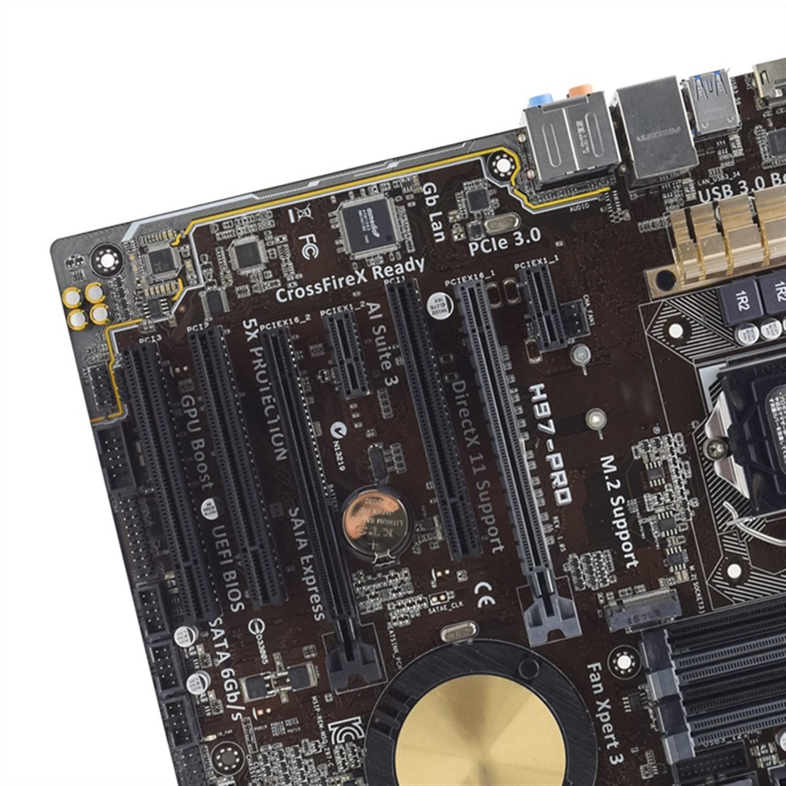 Amazon.in: Buy DISPRA Motherboard Gaming Fit for ASUS H97