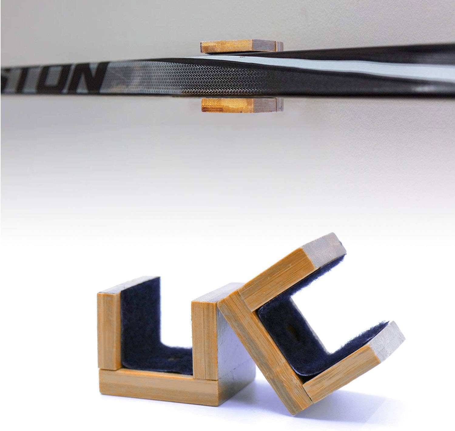 prowithlin Hockey Stick Display Holder/Hanger Wall Mounts, Decor for