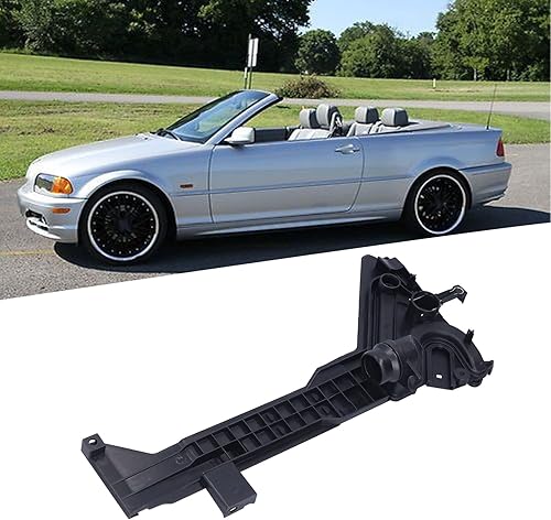 Miniatura 5 de Placa de montaje del tanque de refrigerante del radiador VOLLSUN 17111436251 reemplazo E46 E85 323i 325i 328i 330i Z4 placa de montaje del tanque de