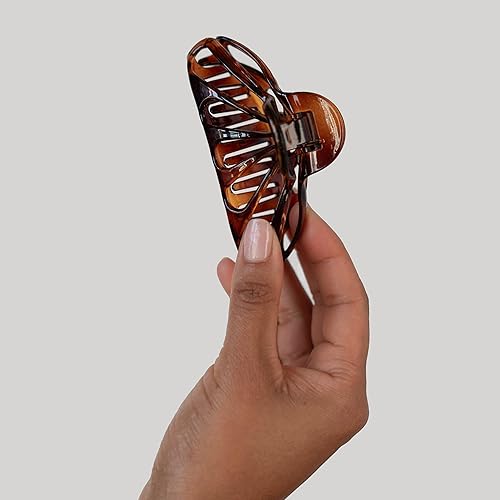 Vista 2 de France Luxe Clip grande de garra Nautilus - Tortuga Carey