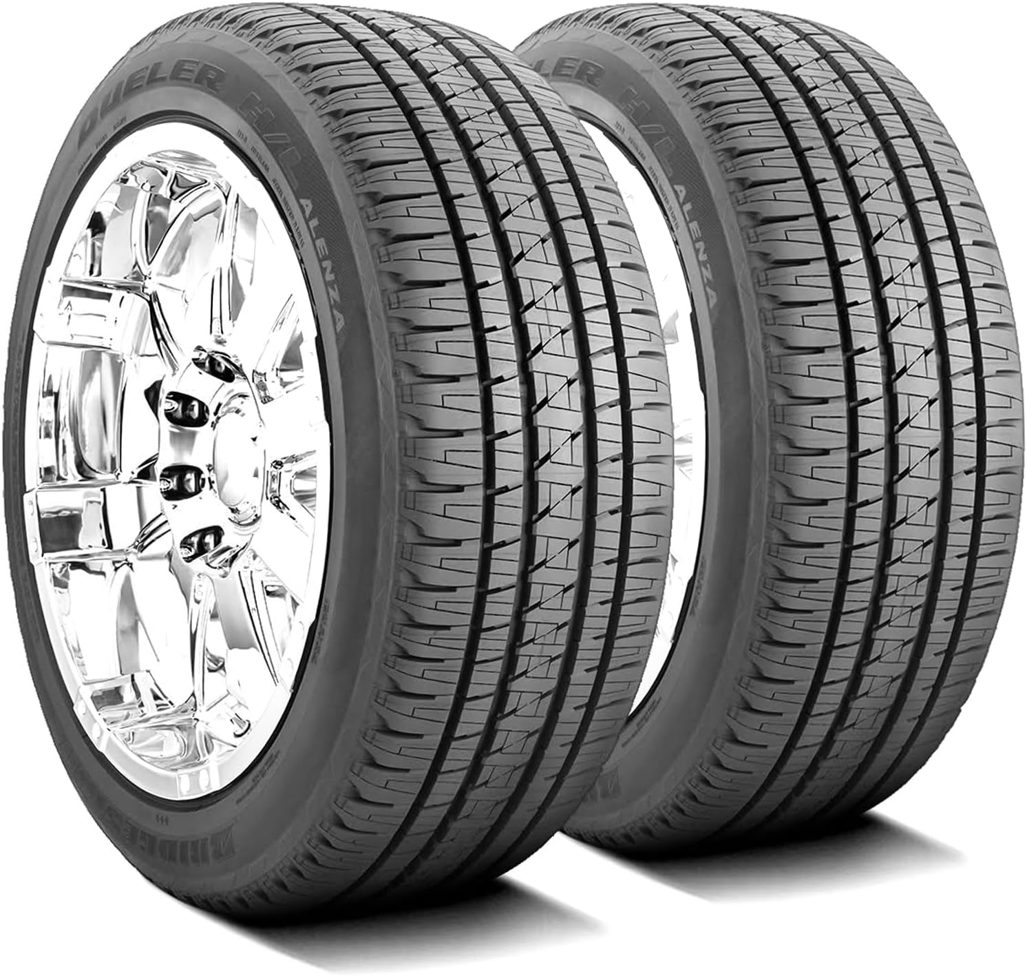 Bridgestone Dueler H/L Alenza Highway Terrain SUV Tire P255/55R20 107 H