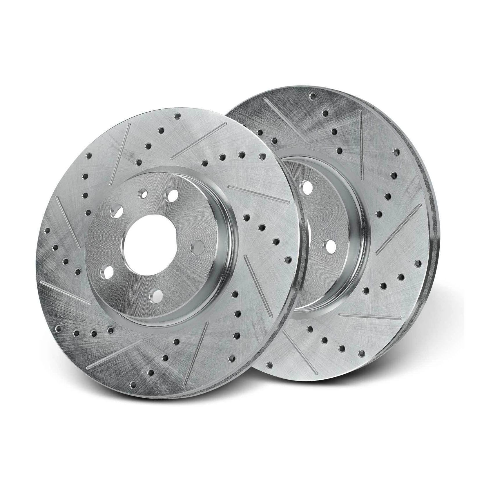 Amazon.com: QgZPJGB 2pcs Disc Set Assembly Front Left Driver And 