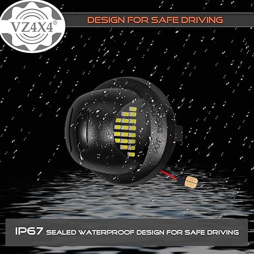 Miniatura 3 de Tubo de neón OLED rojo para matrícula compatible con los siguientes modelos: Ford F150 F250 F350 F450 F550 Super Duty Bronco Excursion Expedition