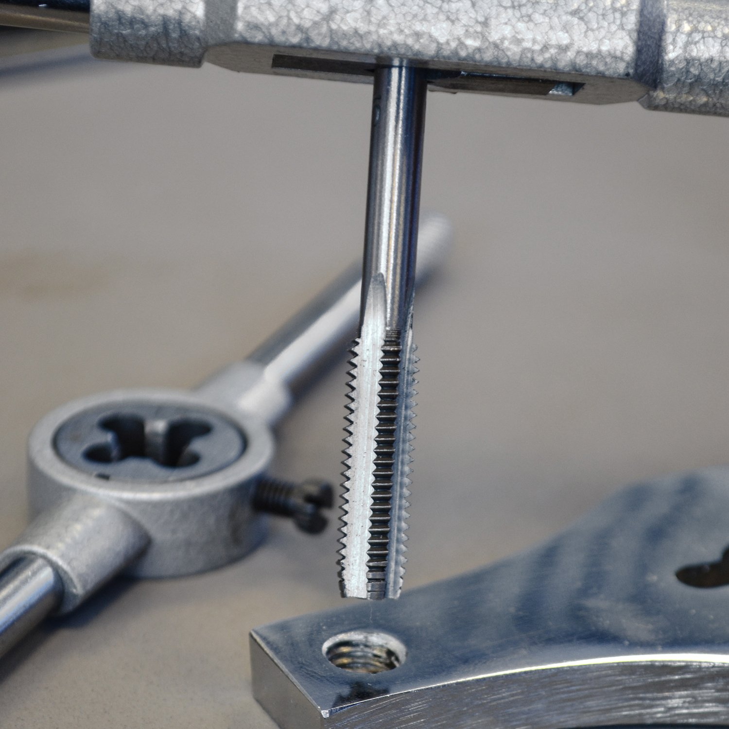 Faithfull FAITAPDSET39 Metric Tap and Die Set Carbon Steel (39 Pieces)