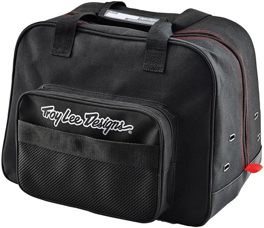 Troy Lee Designs Premium Helmet Bag, Solid Black, OSFA