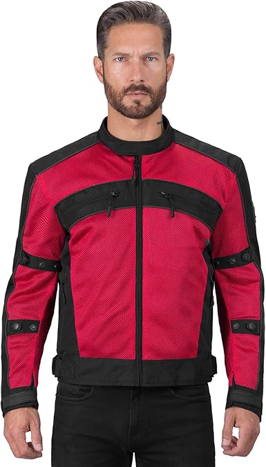viking cycle ironside motorcycle jacket
