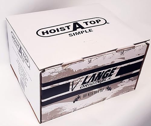 Miniatura 3 de Lange Originals Hoist-A-Top Simple JL  Levante y Guarde Su Techo Duro  Compatible con Jeep Wrangler 2 y 4 Puertas 2018-Actual  Operación para Una