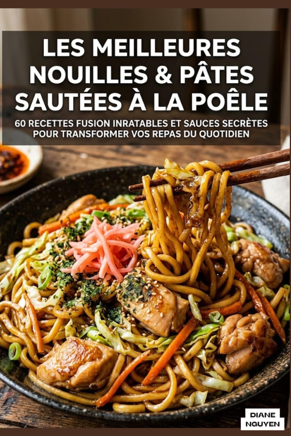 Les Meilleures Nouilles & Pâtes Sautées à la Poêle: 60 Recettes fusion inratables et sauces secrètes pour transformer vos repas du quotidien