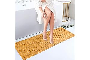 Bambo Bath Mat: Luxurious Comfort in Your Bathroom