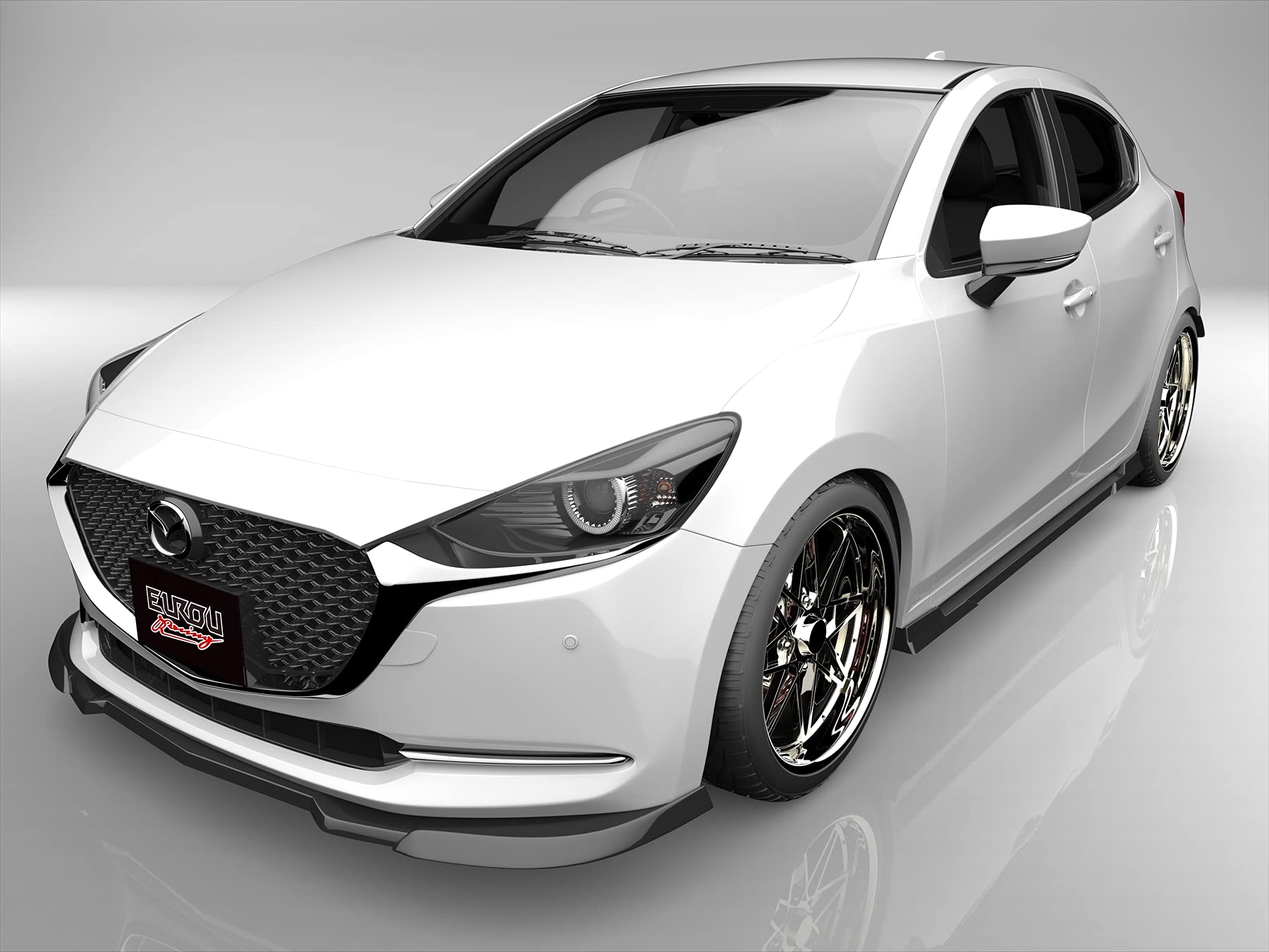 MAZDA2フロントスポイラー