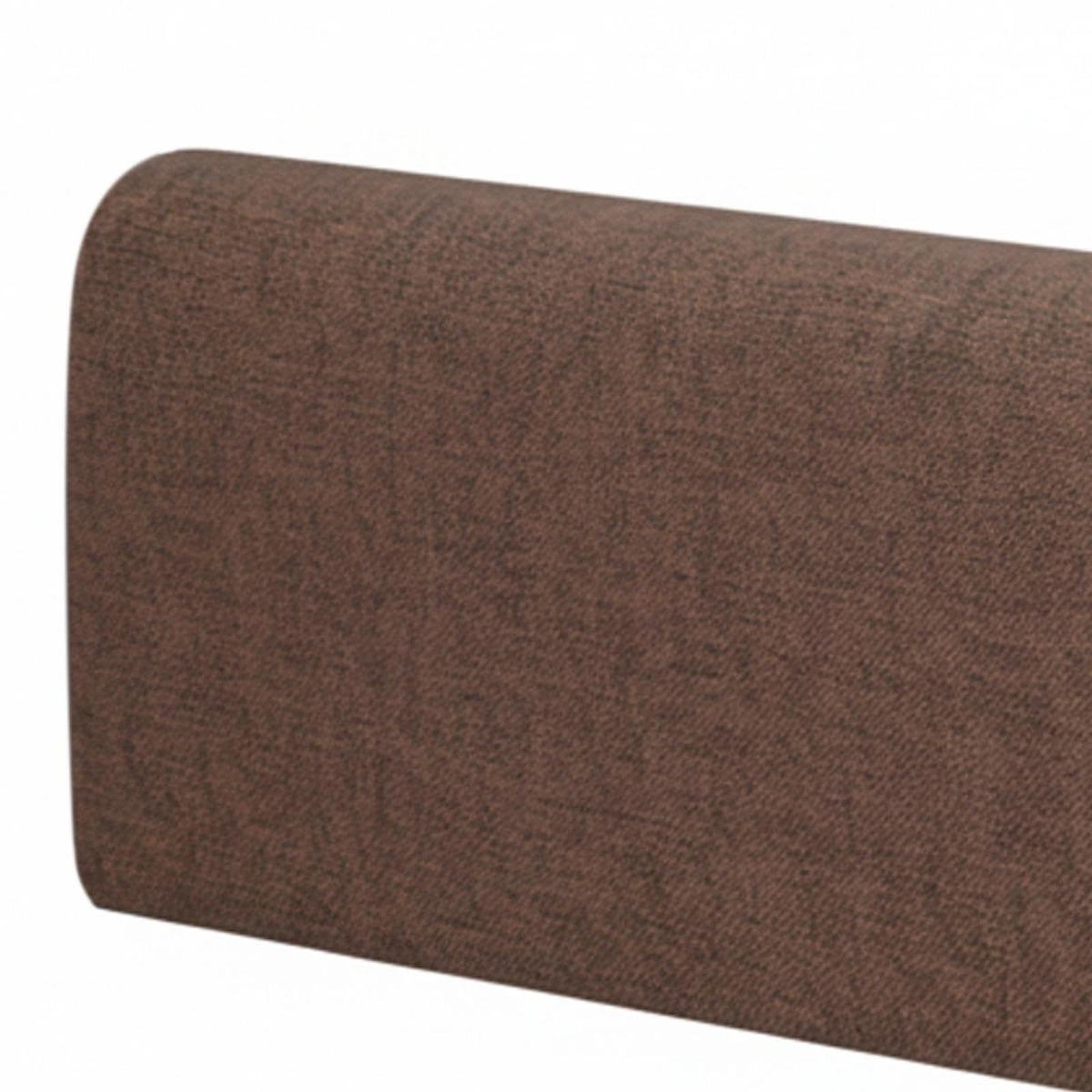Baoblaze Cuscino da lettura per studenti, cuscino per testiera del letto, 80x25x5 cm, morbido supporto per la parte superiore e inferiore del letto in ufficio, CaffÈ