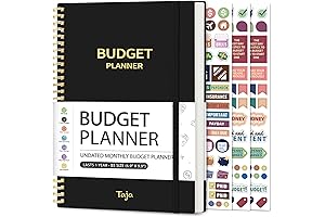 Budget Planner Book: Undated Monthly Bill Organizer & Finance Tracker for Effective Money Management
