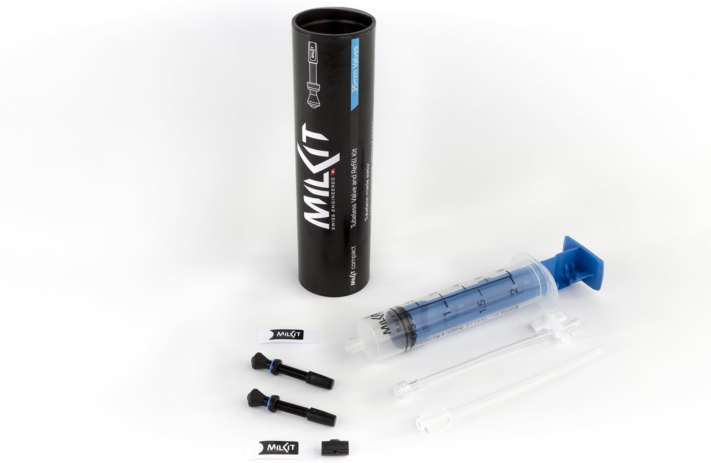 milKit Unisex's MKS0135 Bike Parts, Standard, 35 mm