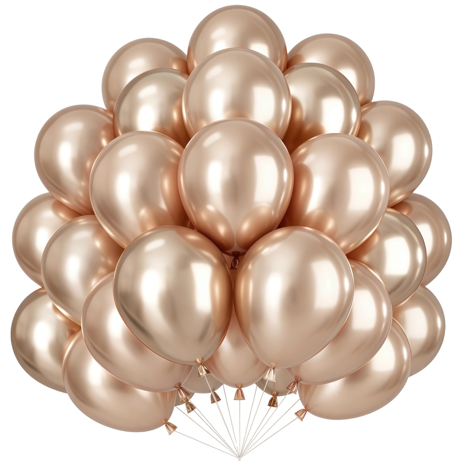 100er Pack 10 Zoll Latex Ballons Helium Luftballon Party Ballons Set für Babyparty Hochzeit Valentinstags Geburtstags Party Deko