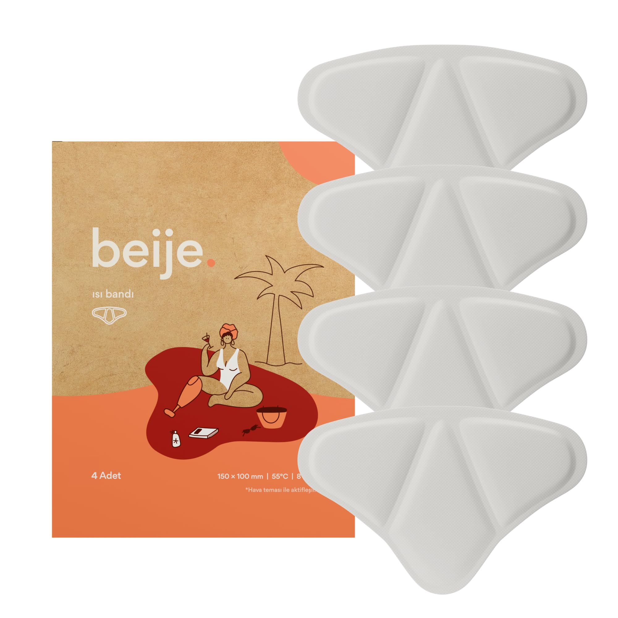 beije 4'lü Isı Bandı