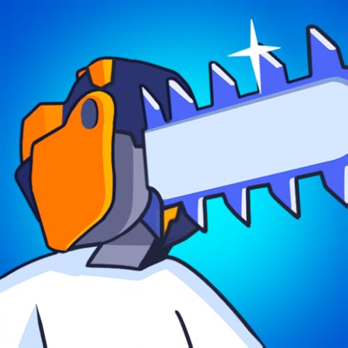 Chainsaw: Challenge runner - run race 3d. Puzzle games