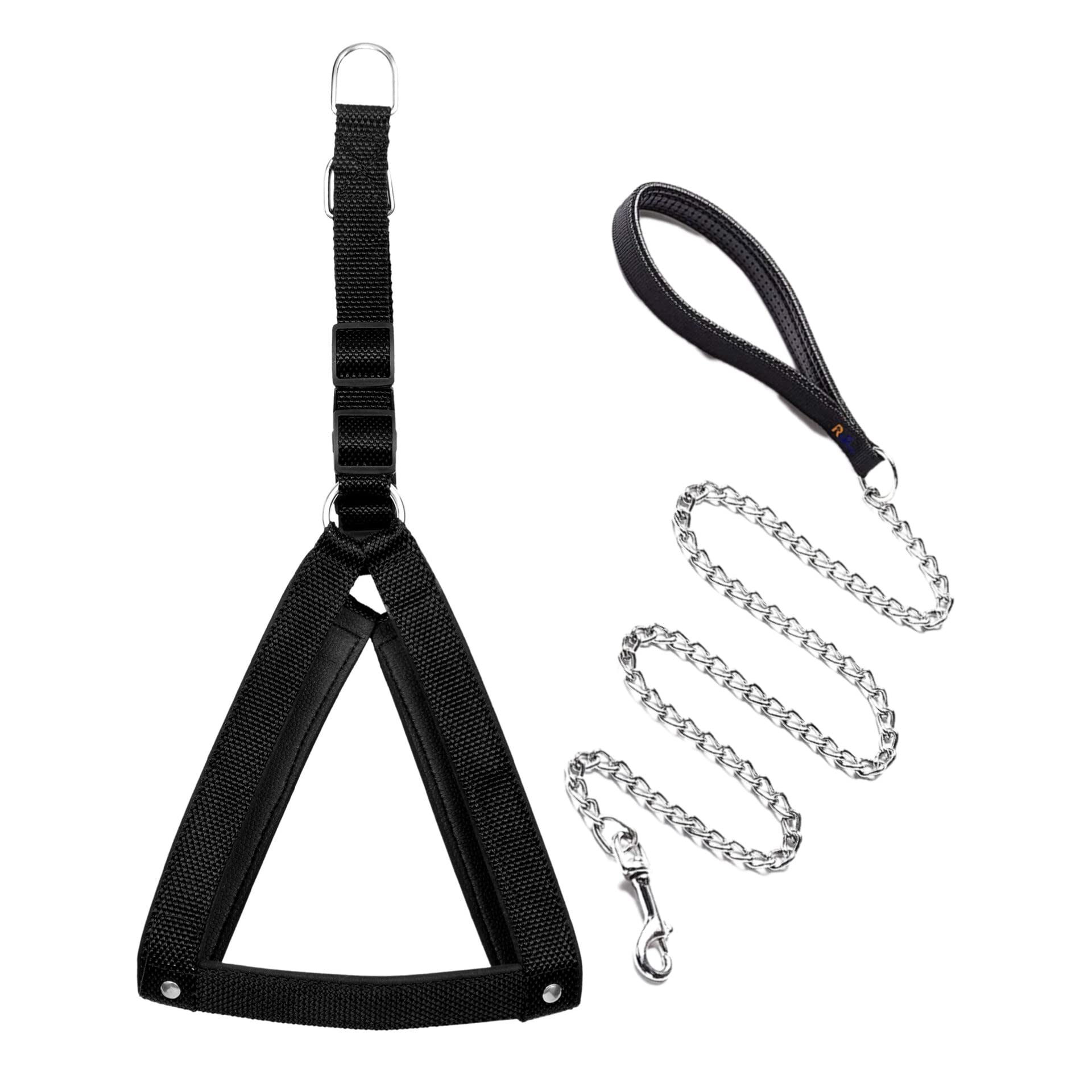 See full amazon price history chart for VIP Collection Export Quality Nylon Everyday Dog Harness with Stainless Steel Training Leash with Soft Padded Handle for Comfortable Grip Harness Chain Leash Set Combo. (Extra Small, Black) VIP Collection Export Quality Nylon Everyday Dog Harness with Stainless Steel Training Leash with Soft Padded Handle for Comfortable Grip Harness Chain Leash Set Combo. (Extra Small, Black) (B0BP8DY788) Amazon Price History, Amazon Price Tracker