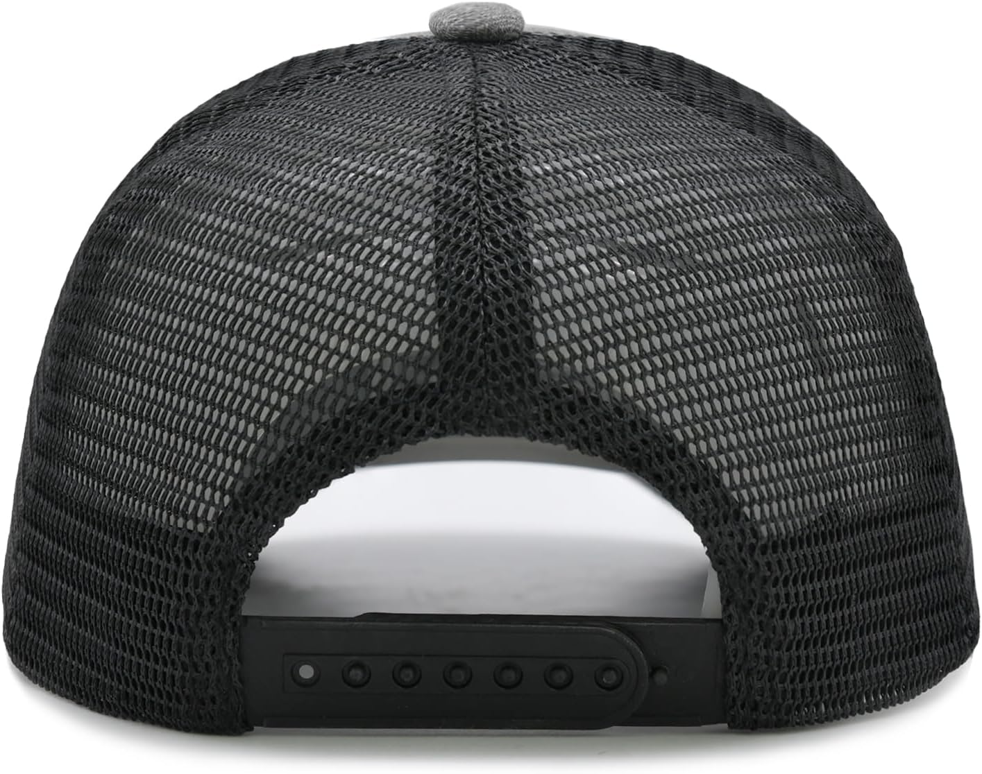 Dad Est 2026 Trucker Hat for First Time Dad, Gifts for New Daddy Husband from Daughter Son Wife Grey/Black - Image 6