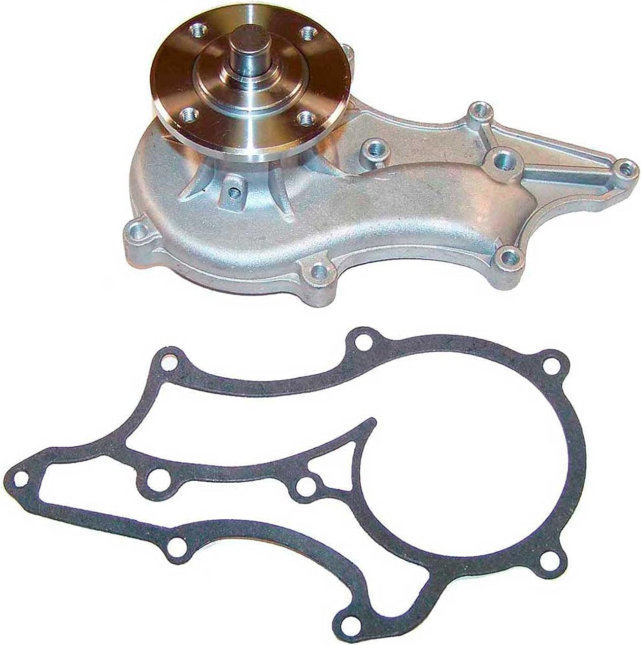 DNJ TK900WP Timing Chain Kit with Water Pump for 1985-1995 Toyota 4Runner Celica Pickup 2.4L L4 8V SOHC 2366cc