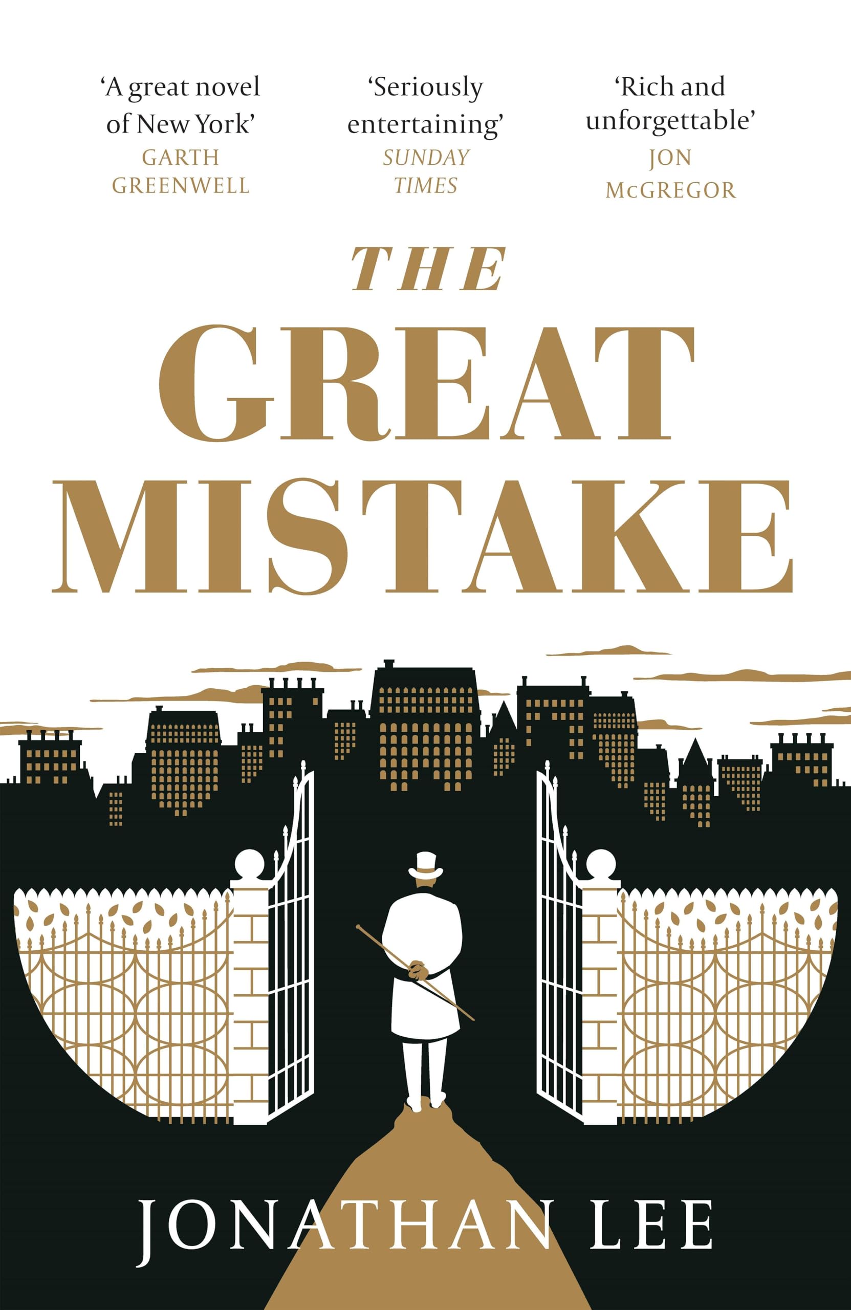 The Great Mistake by Jonathan Lee (Paperback Book)