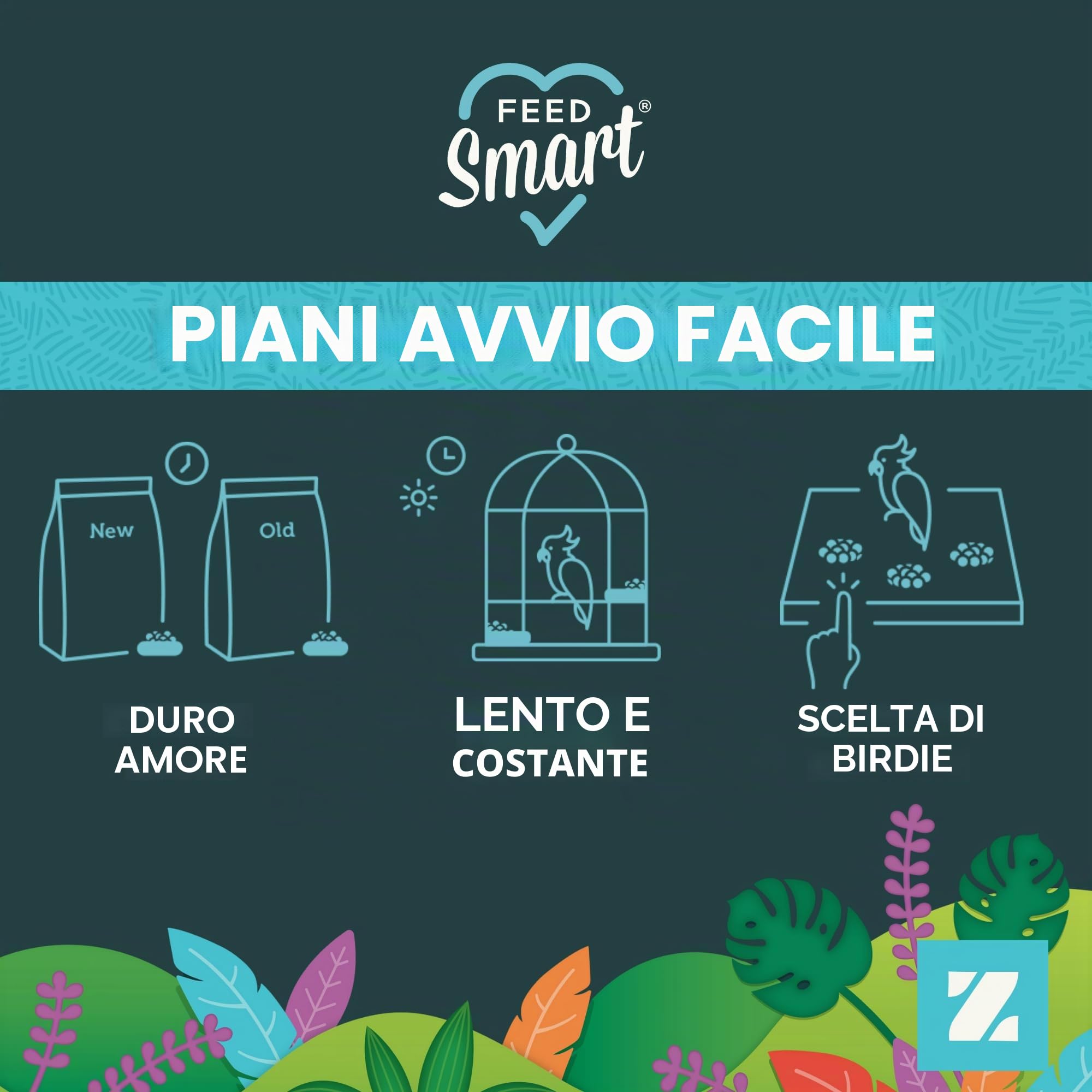 ZuPreem Fruitblend - Mangime completo per uccelli medio-grandi, 7,5 kg