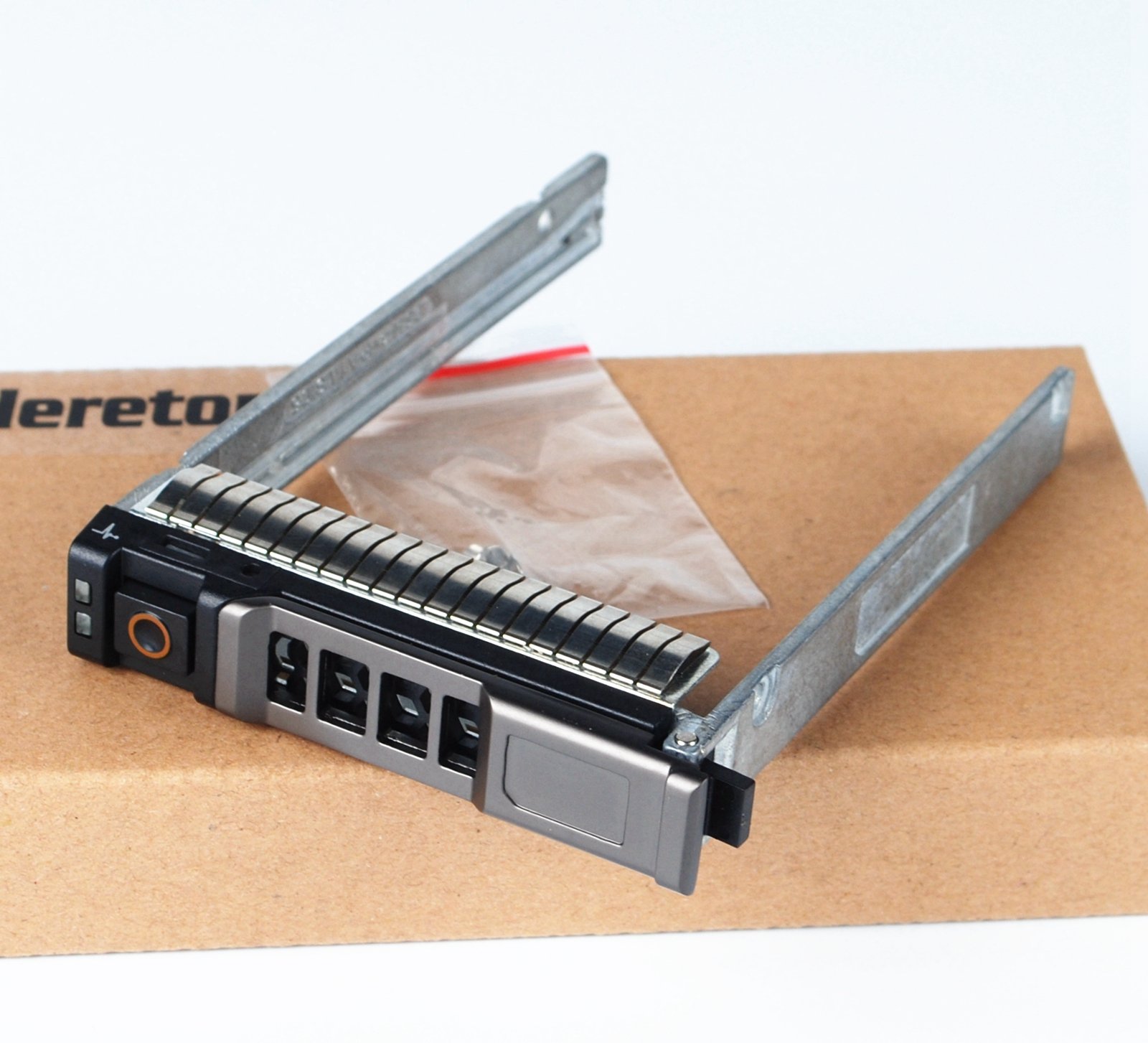 2,5" Cassetto per Disco Rigido Tray Caddy Hot Swap Vassoio NRX7Y 0NRX7Y Compatibile Con Dell PowerEdge M420 M520 M620 M820 VRTX