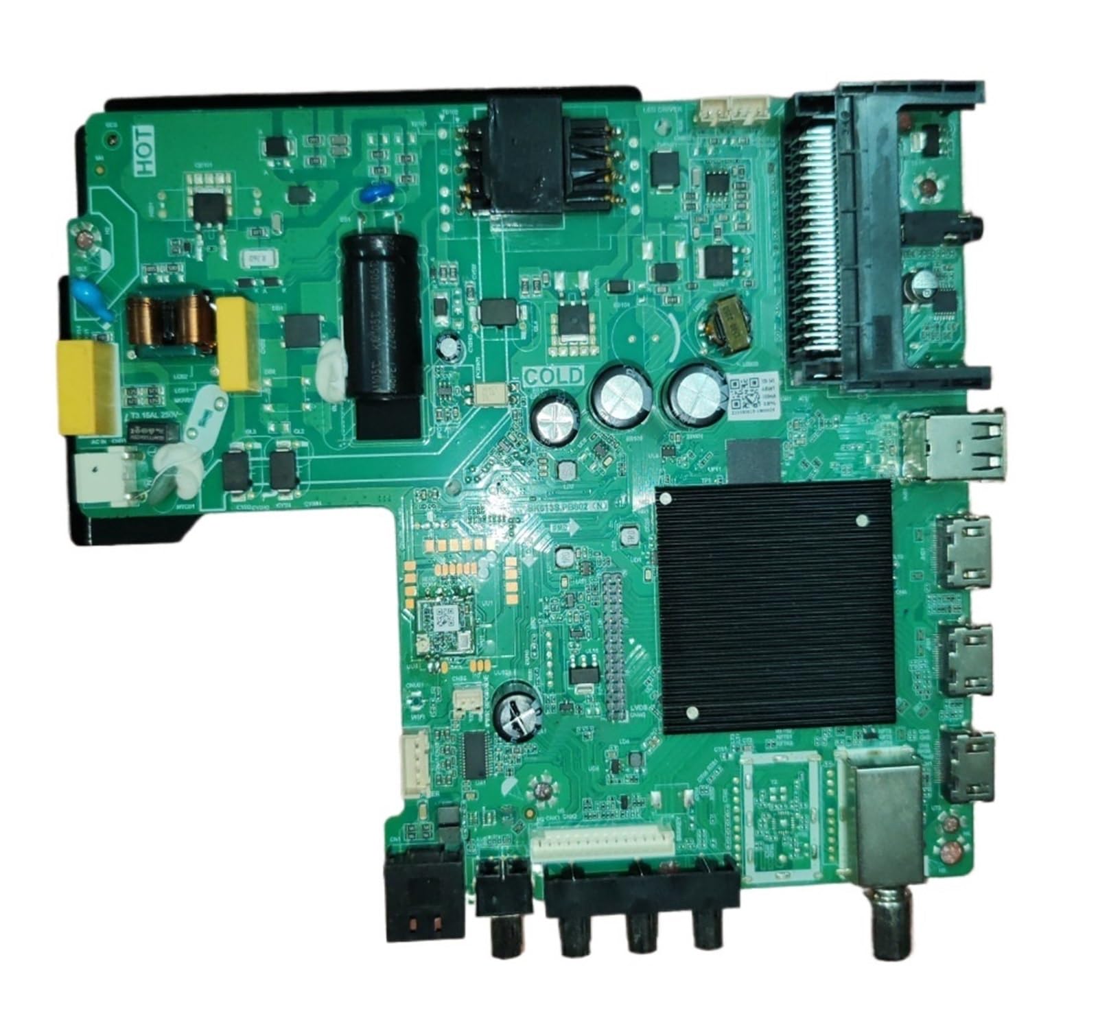 TP.SK513S.PB802(N) Scheda madre TV tre in uno testata bene, memoria 34-110 V 300 mA 8 G, 65 W o 48 W(1T 1CI)