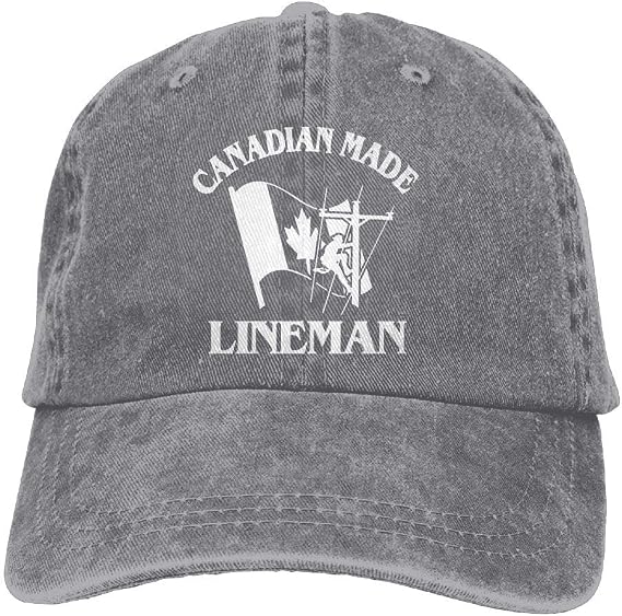 JSHG JDJG Canadian Lineman Unisex 