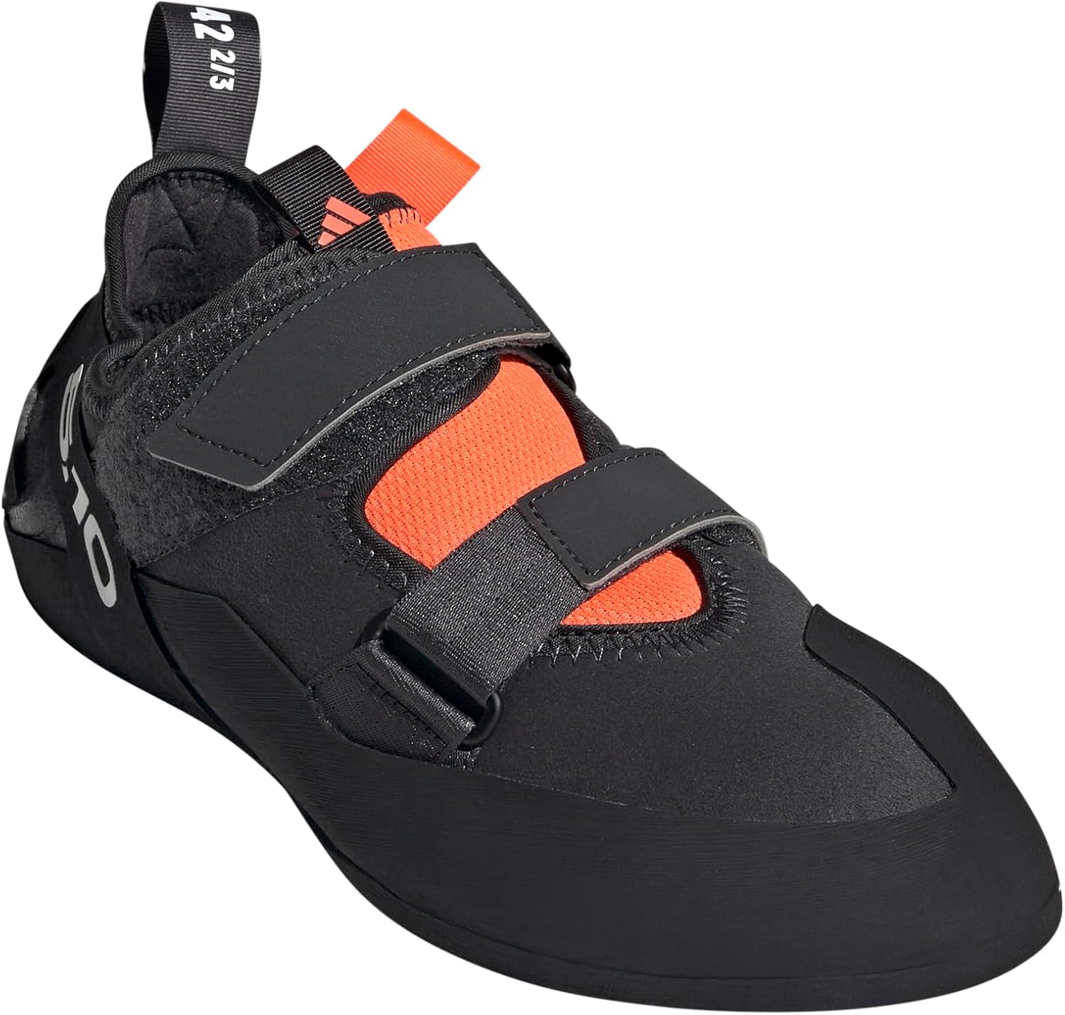 adidas Mens Five Ten Kirigami Rental Climbing,Carbon/Black
