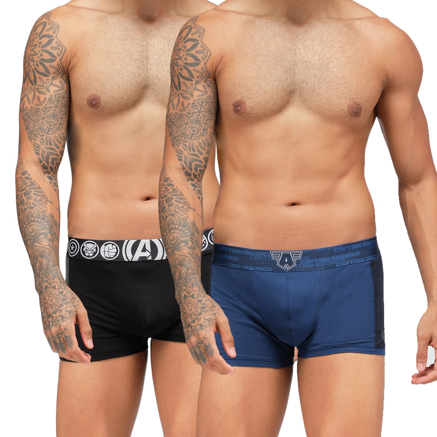 zoiro Men's Aniti Odor and Dry Patch Trunk Combo Pack-picture-30