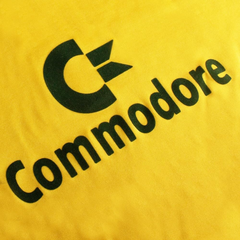 COPA - Maglia retrò - Calcio - Uomo - FC Bayern Monaco 1986 - Giallo - 43% Poliestere – 33% Cotone – 24% Viscosa