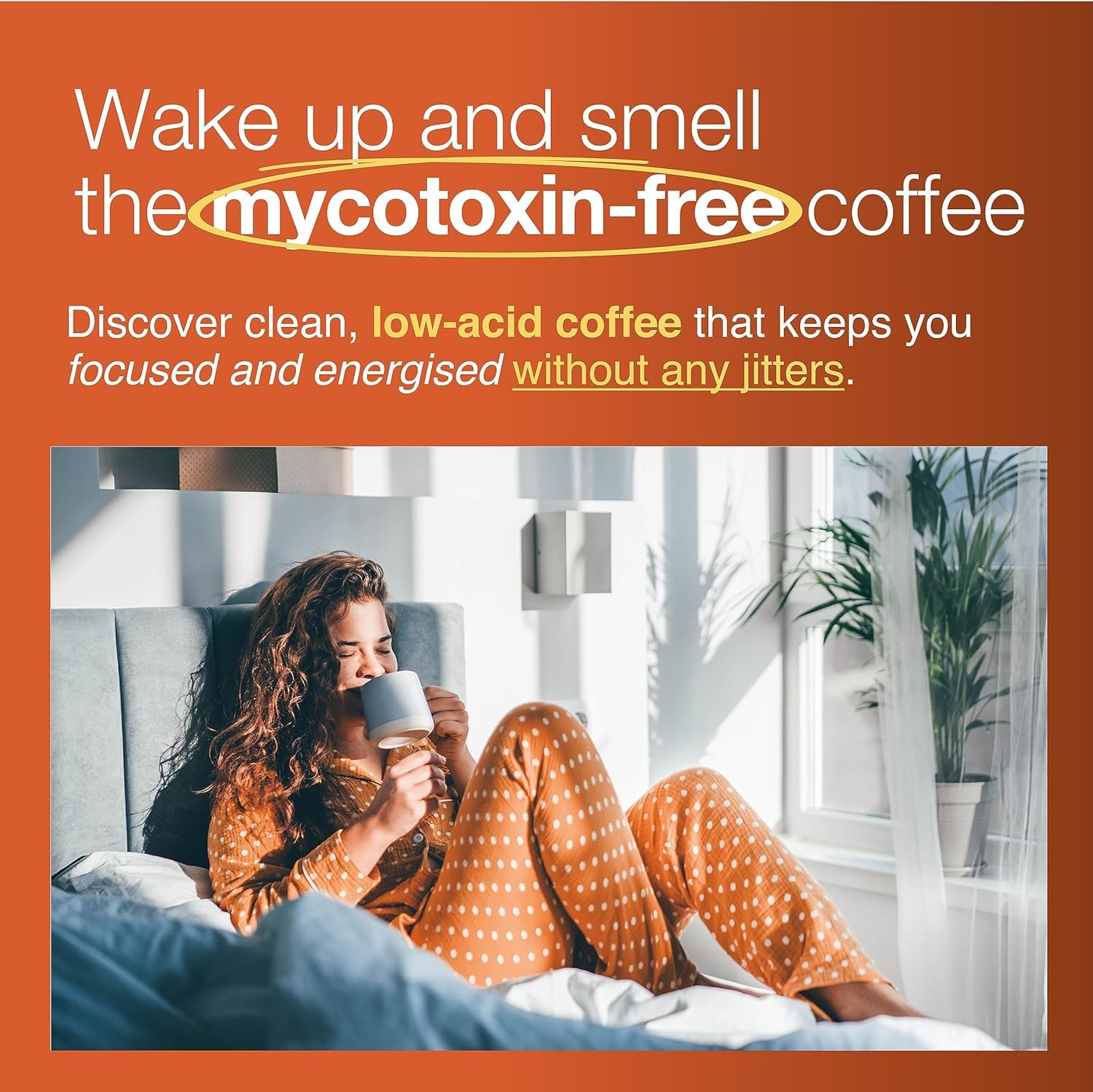 Mushroom Coffee Gemahlen 412g | Löwenmähne/Reishi/Cordyceps/Agaricus Blazei | Pestizide, Schwermetalle und Mykotoxinfreier dunkler gerösteter kugelsicherer Kaffee | 23+ starke Kaffeeportionen