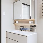 ECOELER Commutateur de lumière de détecteur de mouvement, variateur électronique dans la roue avec PIR Mouvement infrarouge activé, occupation & Modes de vacance, Pôle unique pour CFL/LED Ampoule, Plaque murale comprise, Blanc