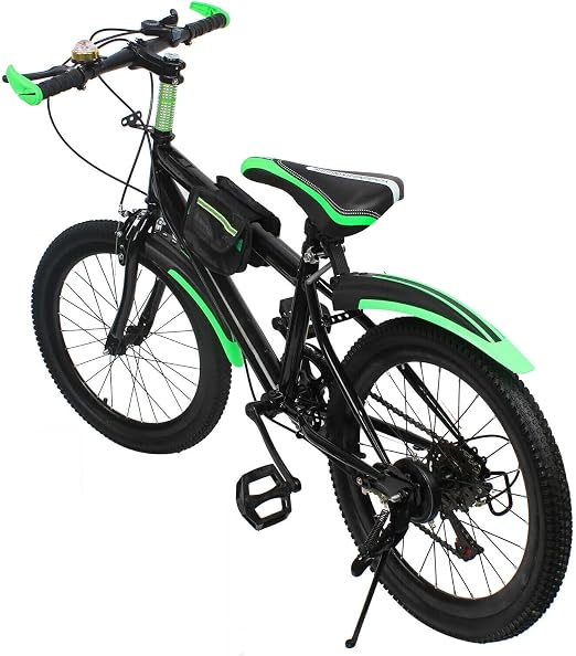 YUYUZI YUYUZI Mountain Bike 20 Pouces VTT Junior Tout-Terrain