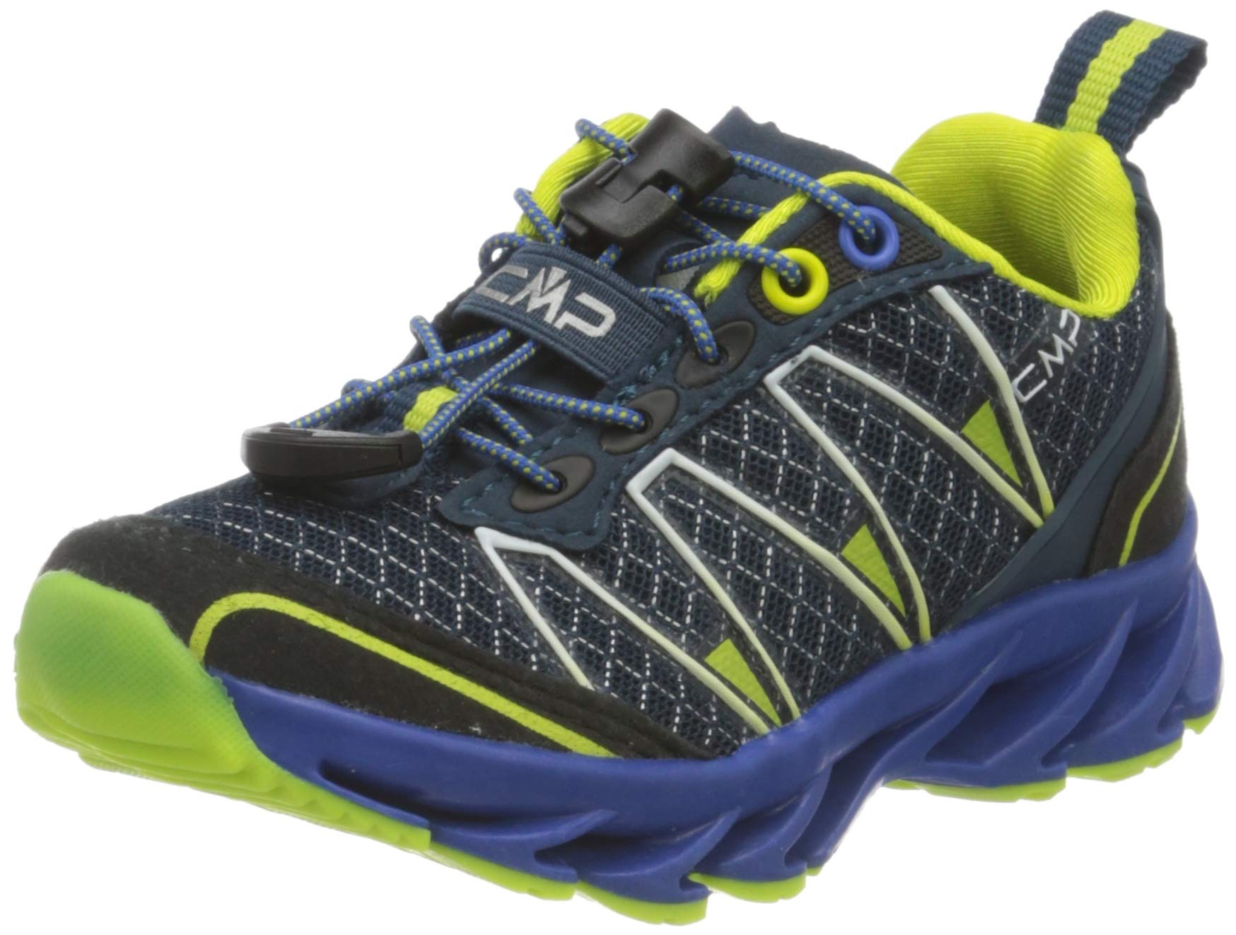 CMP Kids ALTAK Trail Shoe 2.0 Children’s Trainers, Cosmo-Limeade, 11 UK