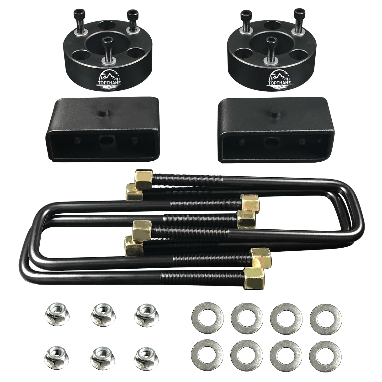 TOPTHANE Leveling Lift Kit