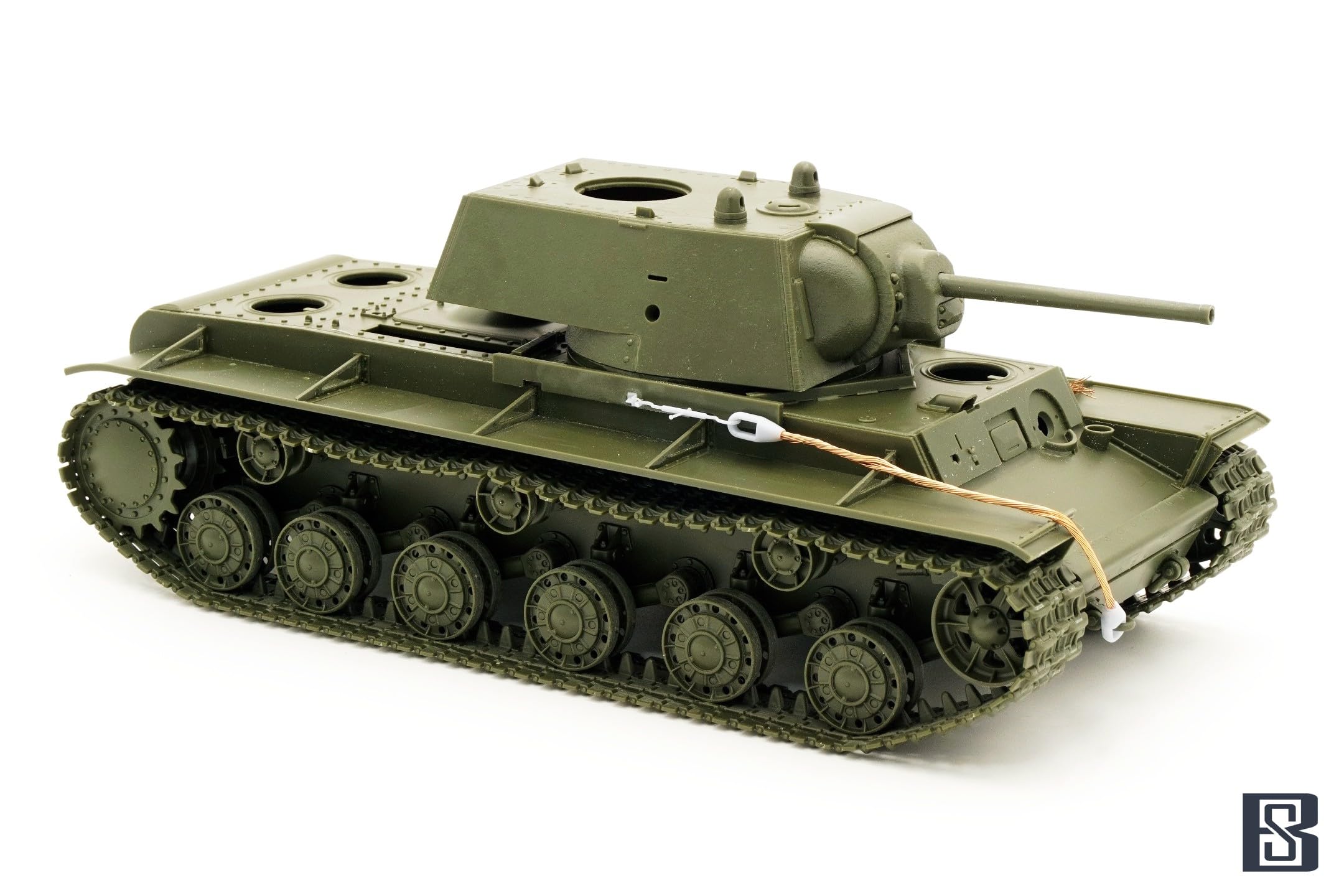 Amazon | BSKモデル(BSK Model) 1/35 WWII ロシア/ソ連 KV/JS重戦車