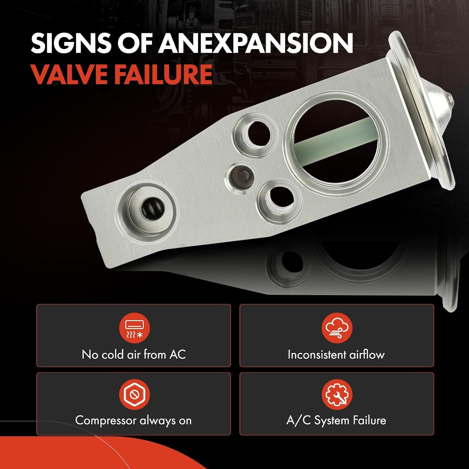 A-Premium AC Expansion Valve Compatible with Acura RDX 2013-2018