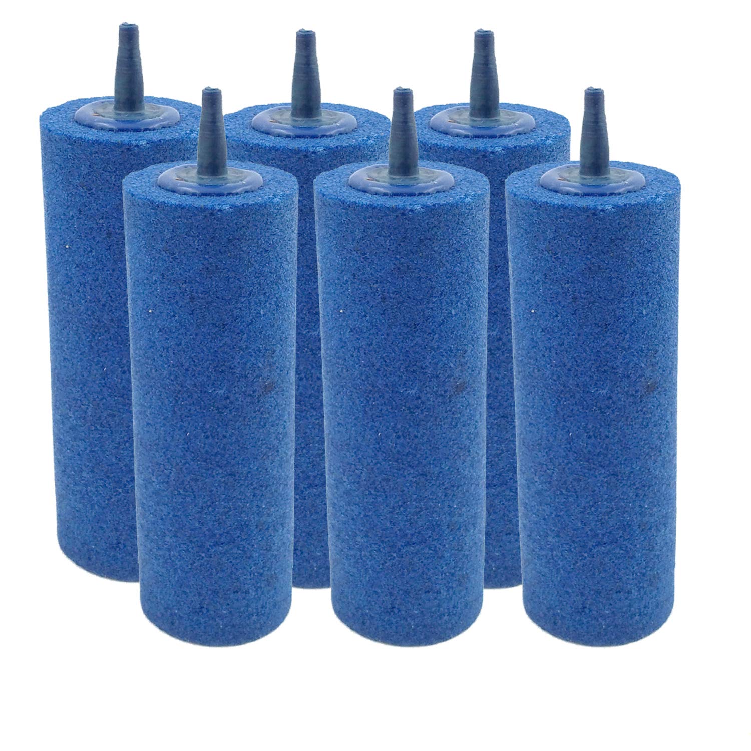 Jainsons Pet Products Air Stones Cylinder Bubble Diffuser Airstones for Aquarium Fish Tank Pump (5 INCH, 6 PCS) (B08N6DQT5V) Amazon Price History, Amazon Price Tracker
