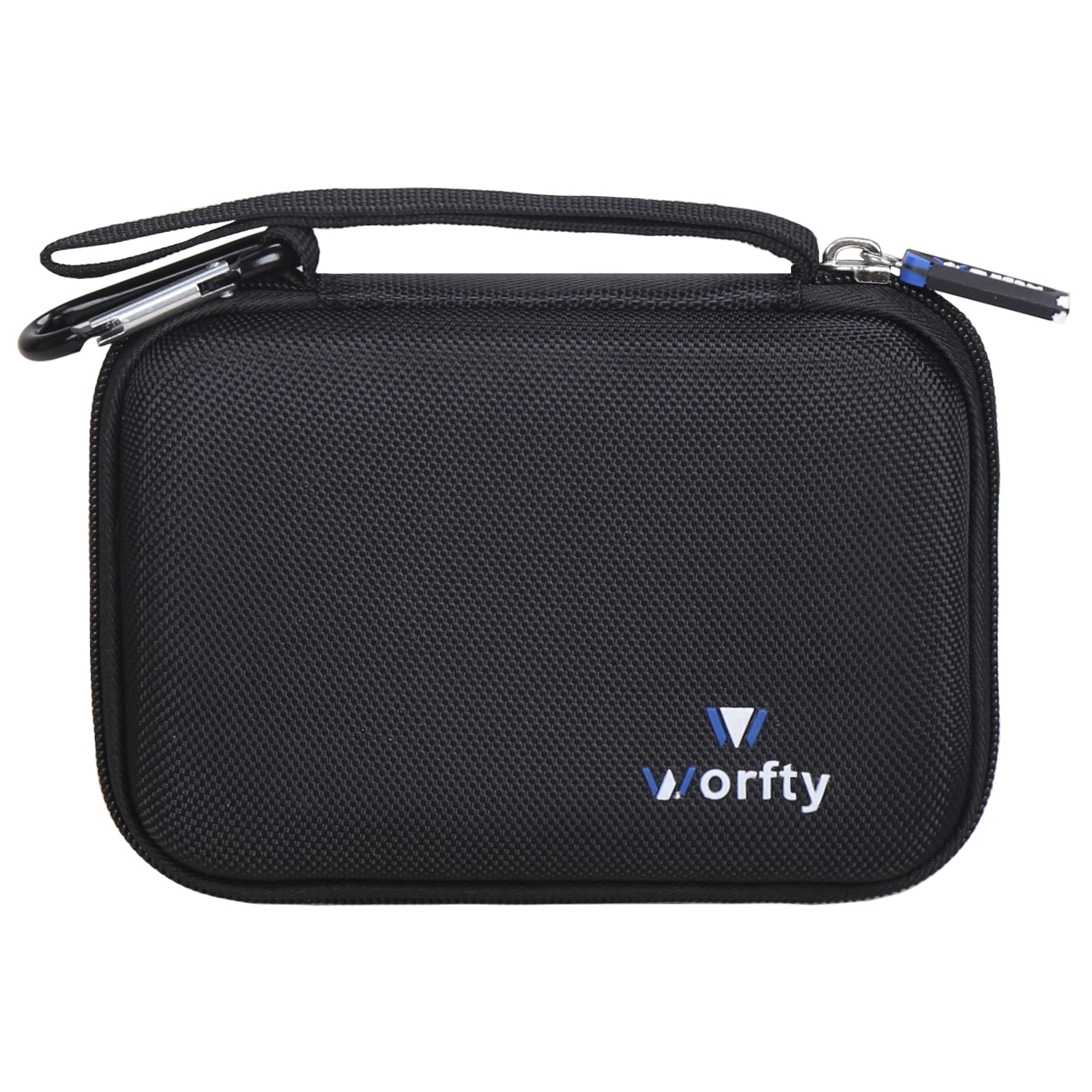 Custodia per ALTO Bluetooth Total 2 / ALTO Bluetooth Ultimate XLR attrezzata ricaricabile ricevitore organizzatore - Custodia protettiva rigida da viaggio (nero)