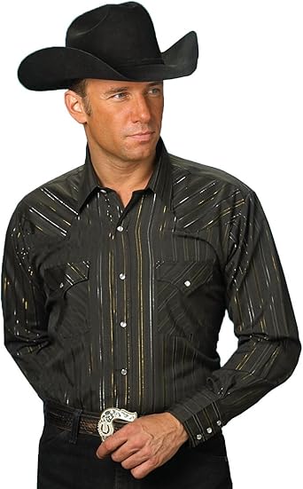 black western shirts for men