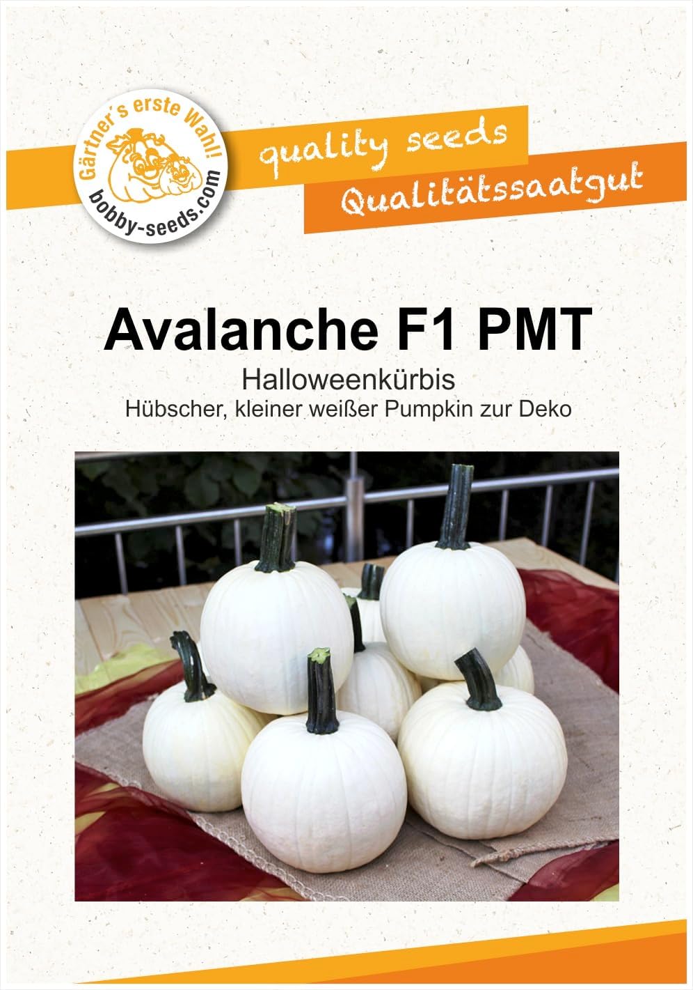 Pumpkin Seeds Avalanche F1 Portion