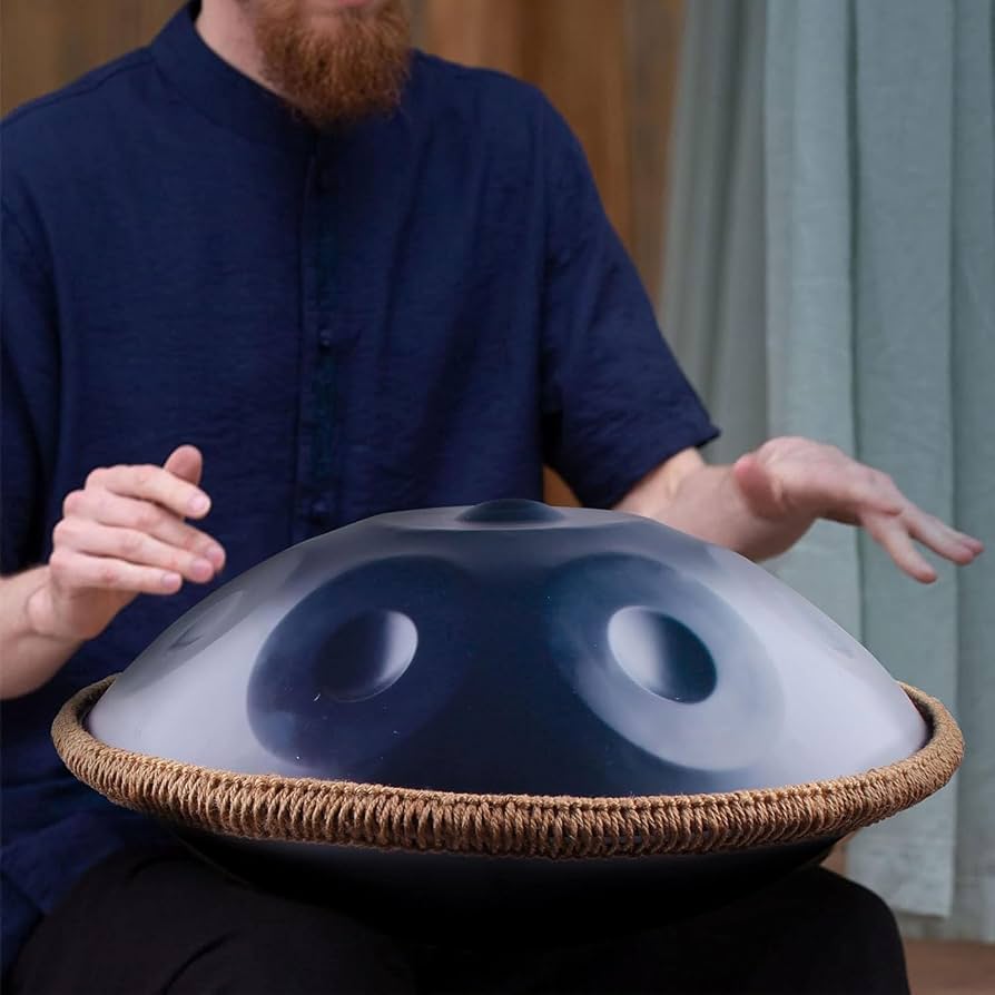 ハンドパン 22inch 12notes Dマイナー 432khz