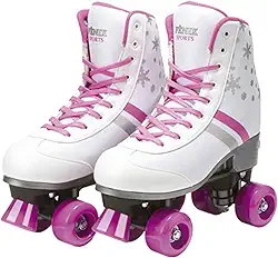 Patins Quatro Rodas Roller Skate, Fenix, Branco, 35-38