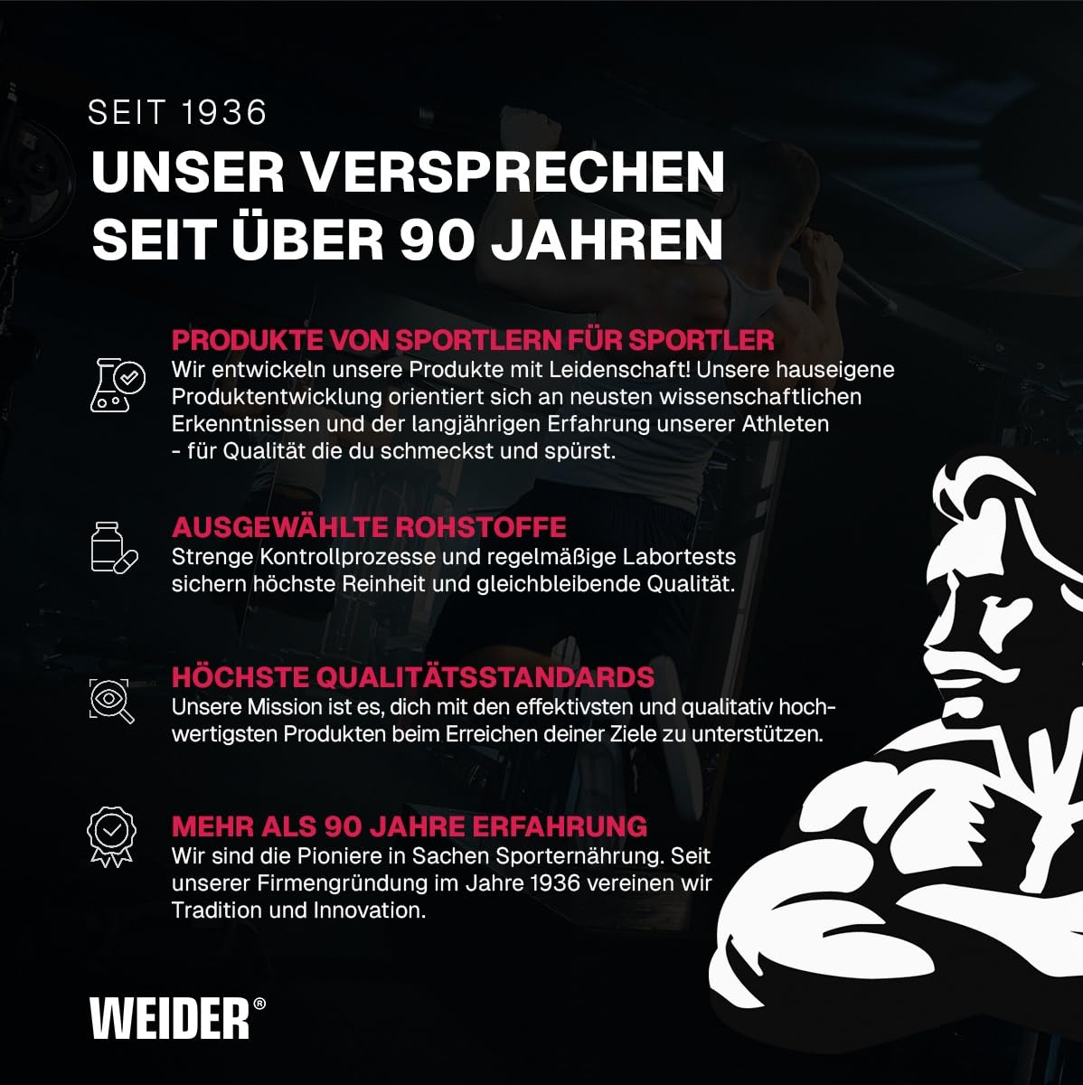 Weider 60% Proteinriegel - Hochproteinhaltiger Riegel mit 27g Protein, wenig Zucker, BCAAs & Zink - Ideal für Muskelwachstum - 24er Pack - Vanilla-Caramel