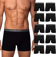 Kit 10 Cueca Boxer Lupo Algodão Cotton Respirável Masculina
