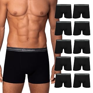 Lupo Kit 10 Cueca Cotton Algodão Respirável