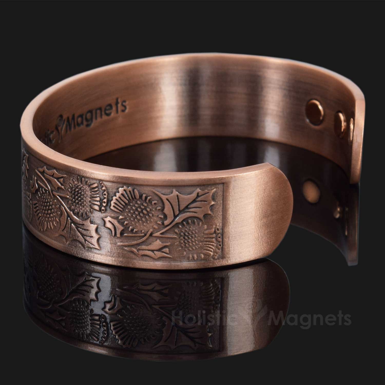 Copper men bracelet pain - België