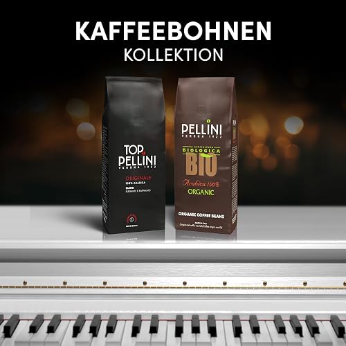 Pellini Café en Grains Top, Mélange 100% Arabica, Café en Grains aux Arômes Parfumés et Raffinés avec des Notes de Réglisse et de Cacao, 500g - 6