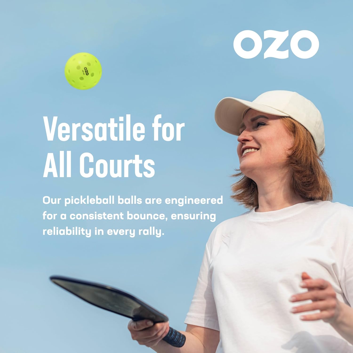 OZO Indoor Pickleball Ball Sets